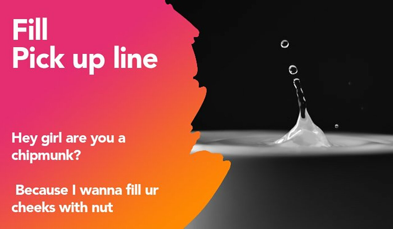 fill pickup line