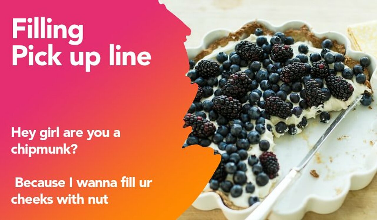 filling pickup line