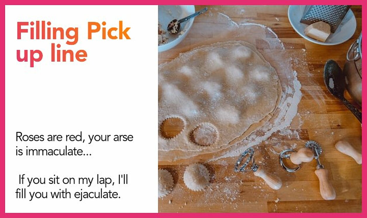 filling pickup line