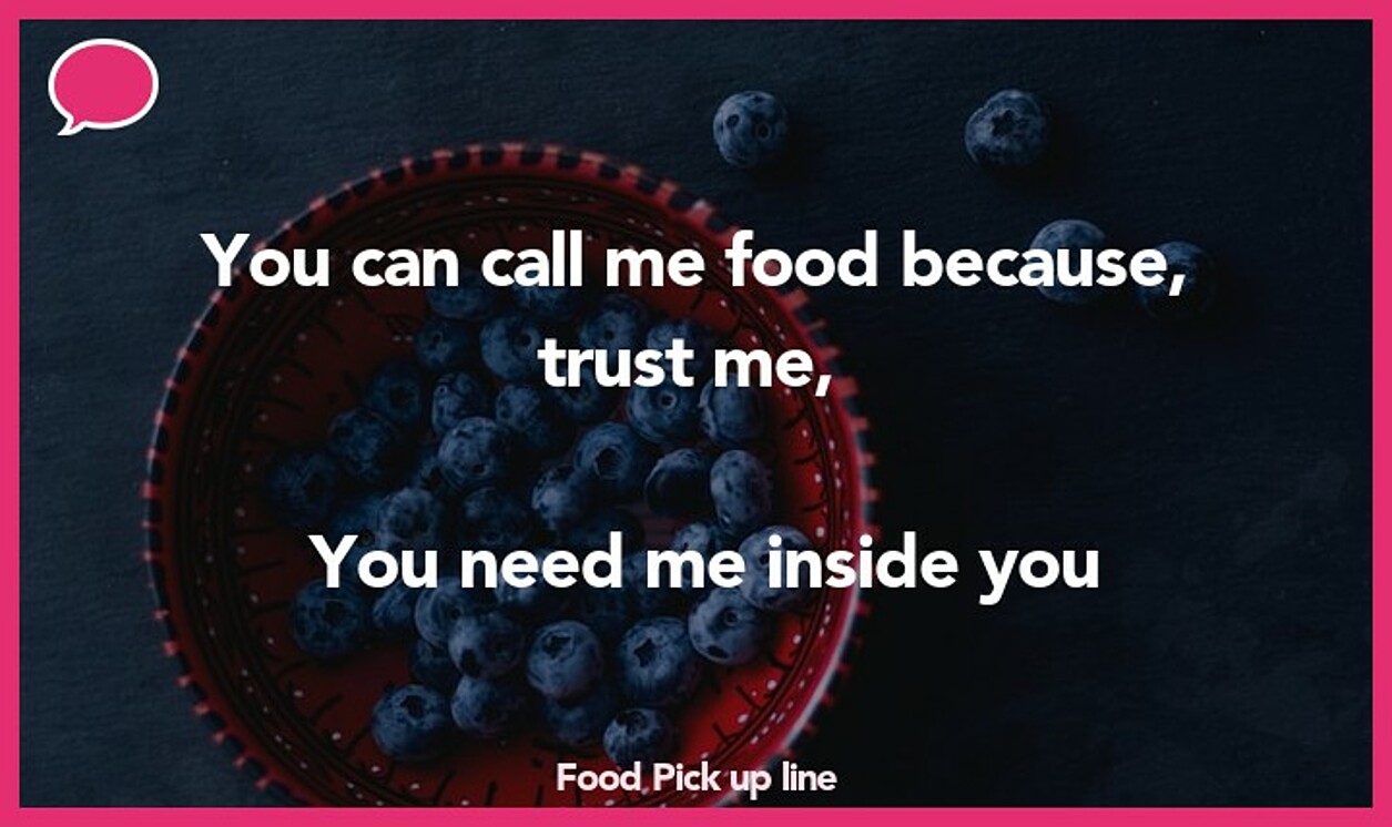 food pickup line