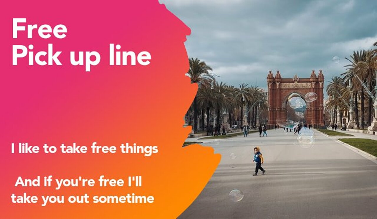 free pickup line