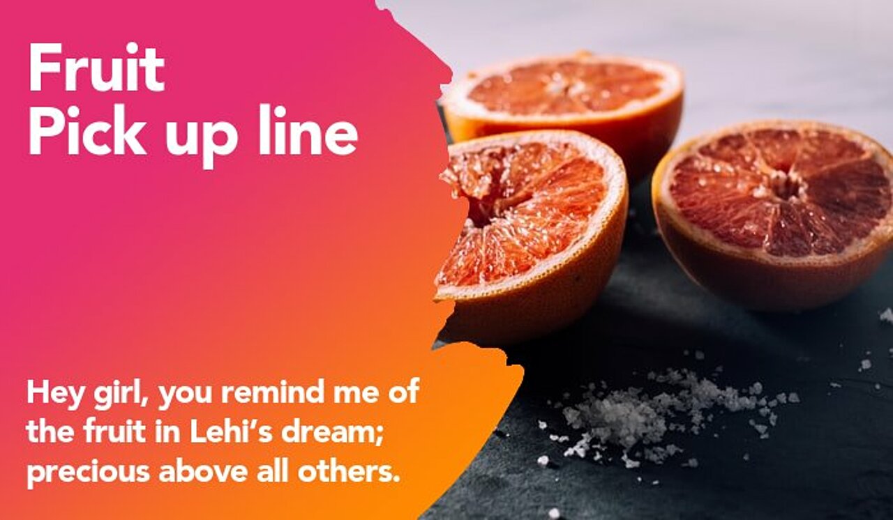 fruit pickup line