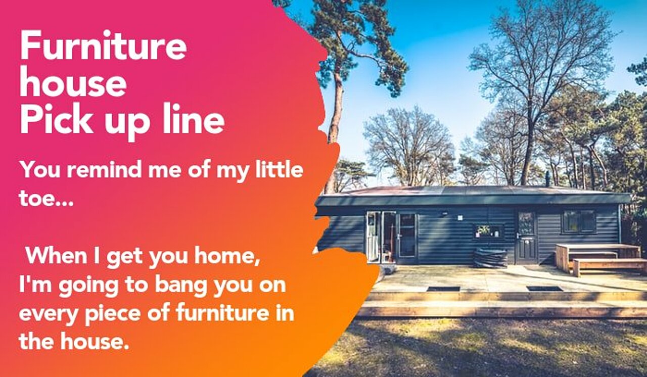 furniture house pickup line