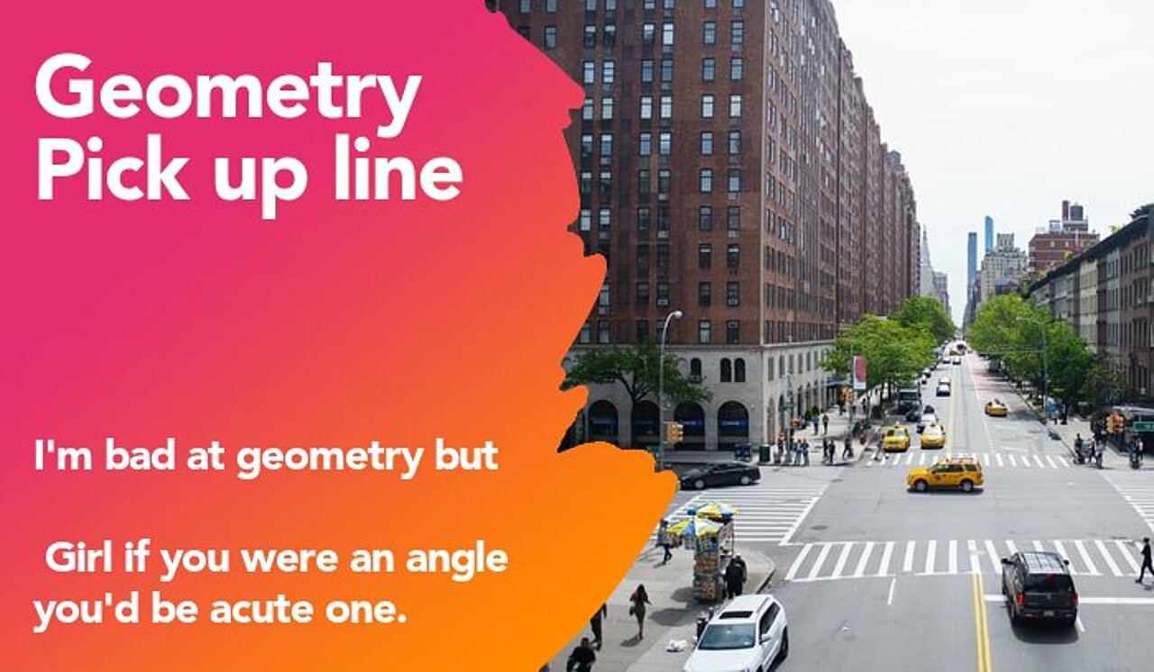 geometry pickup line