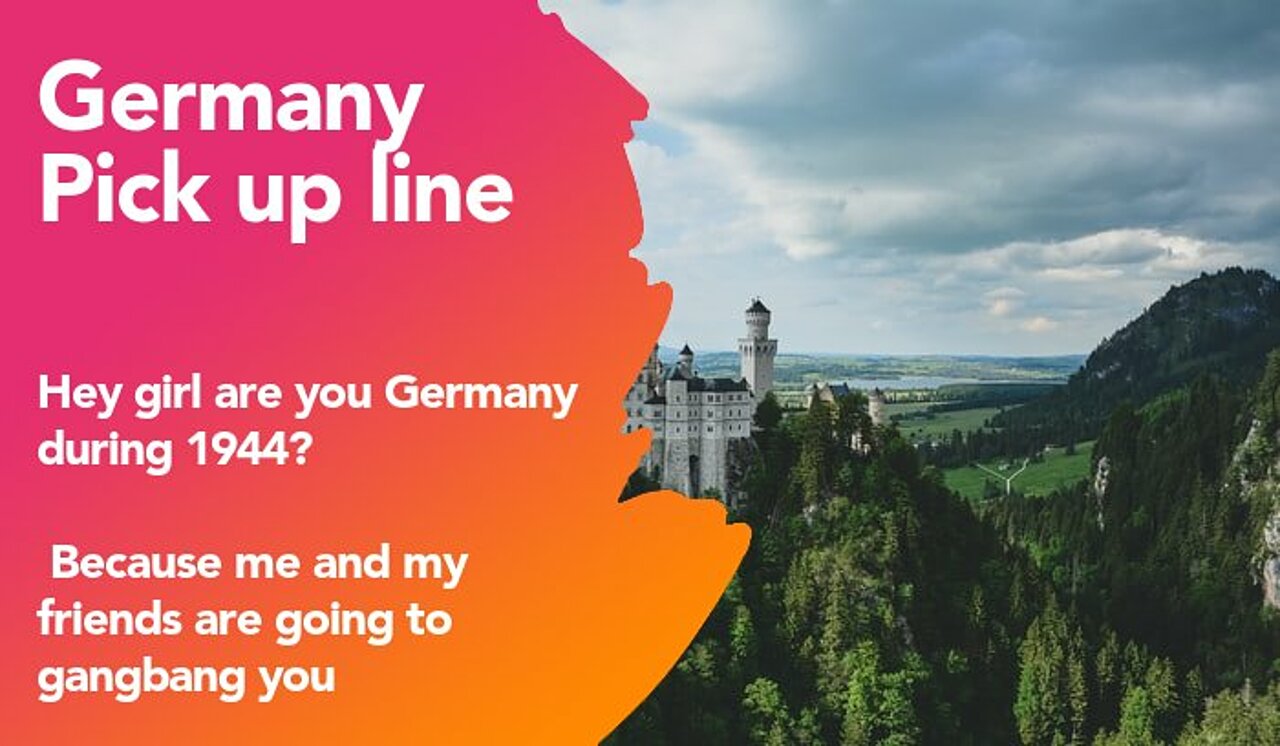 germany pickup line