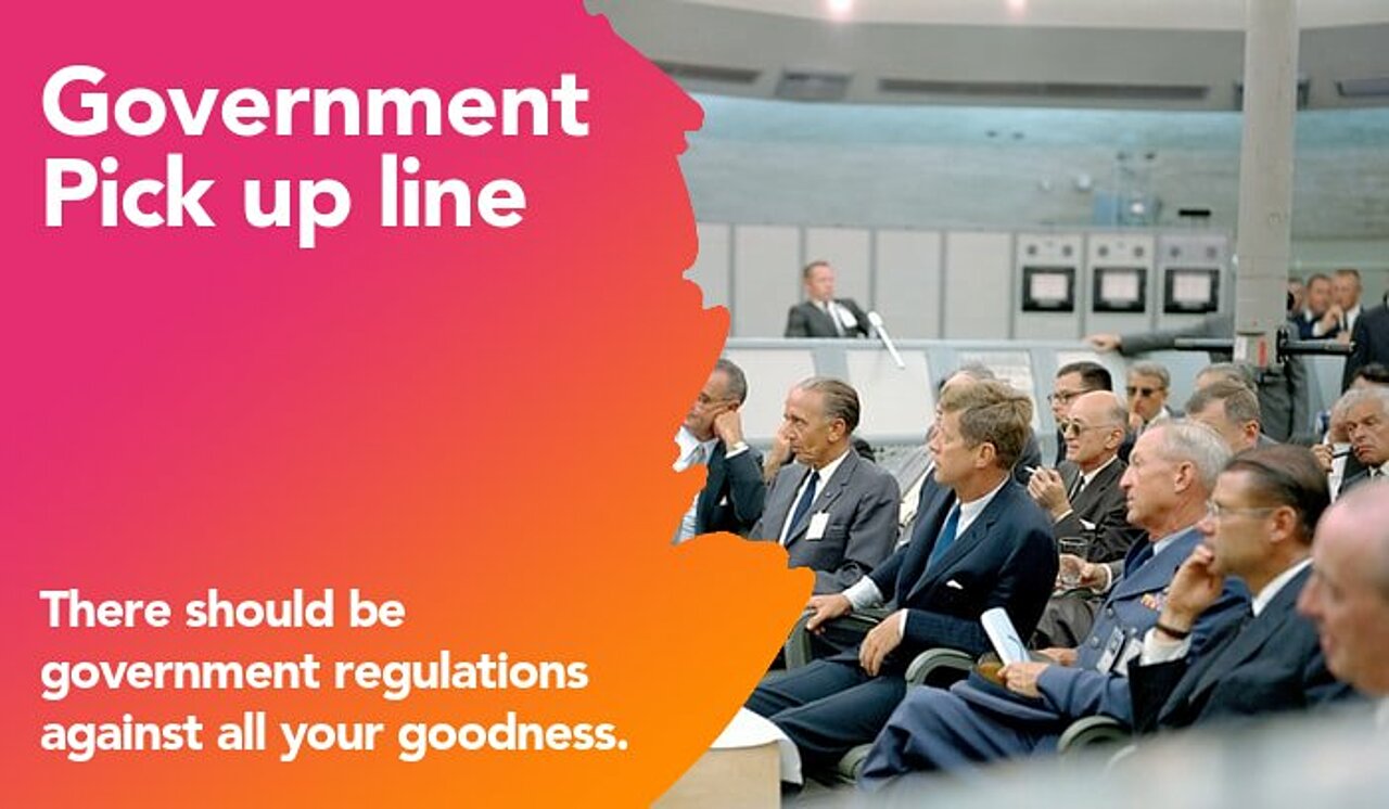 government pickup line