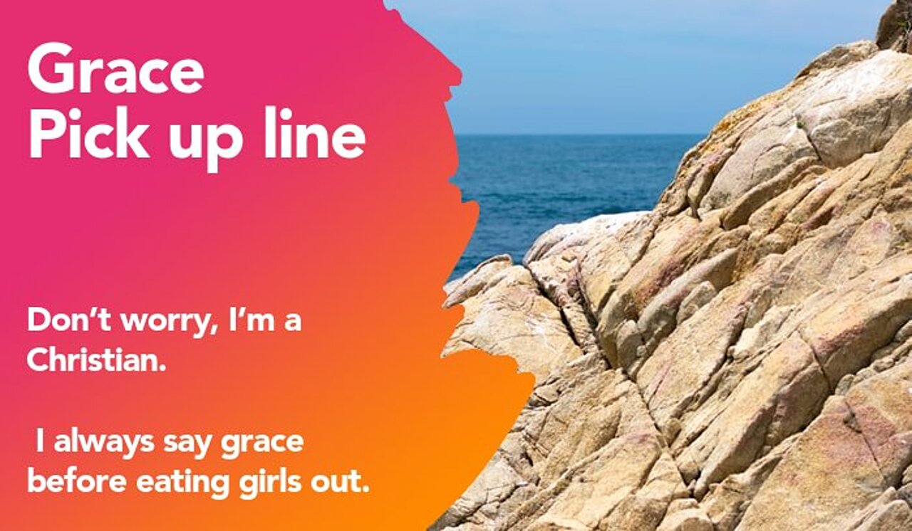 grace pickup line