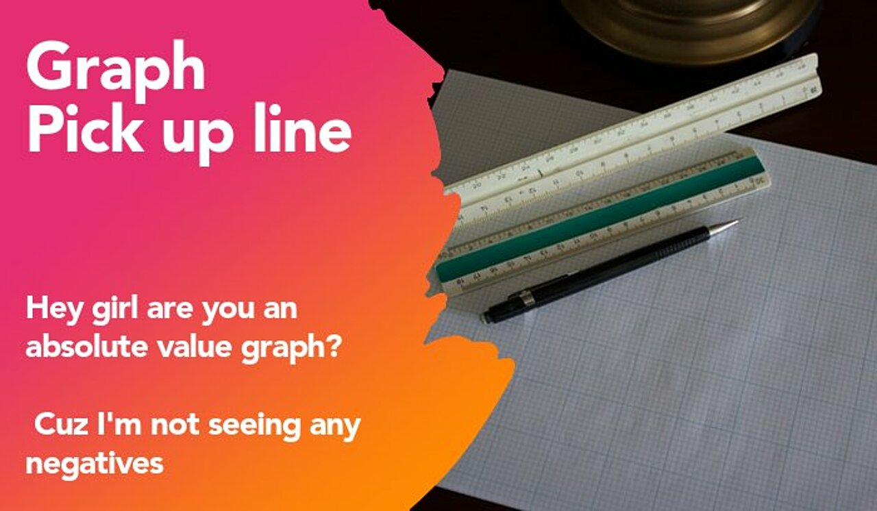 graph pickup line