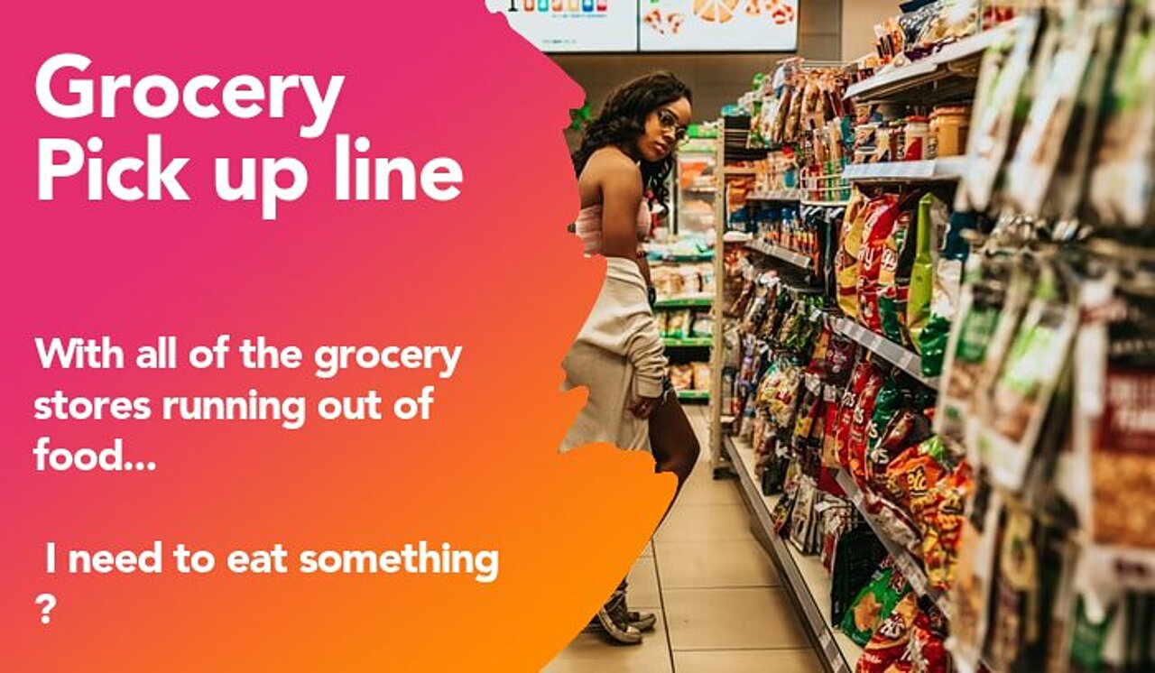 grocery pickup line