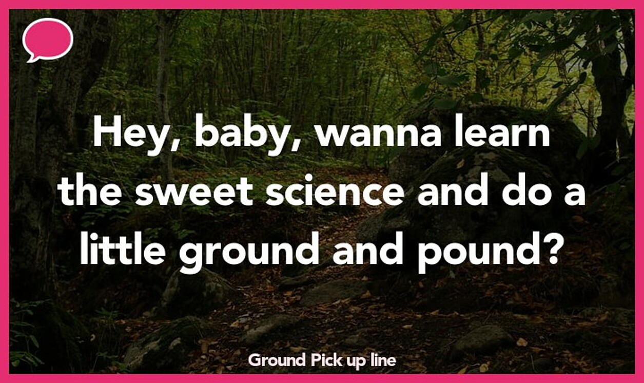 ground pickup line