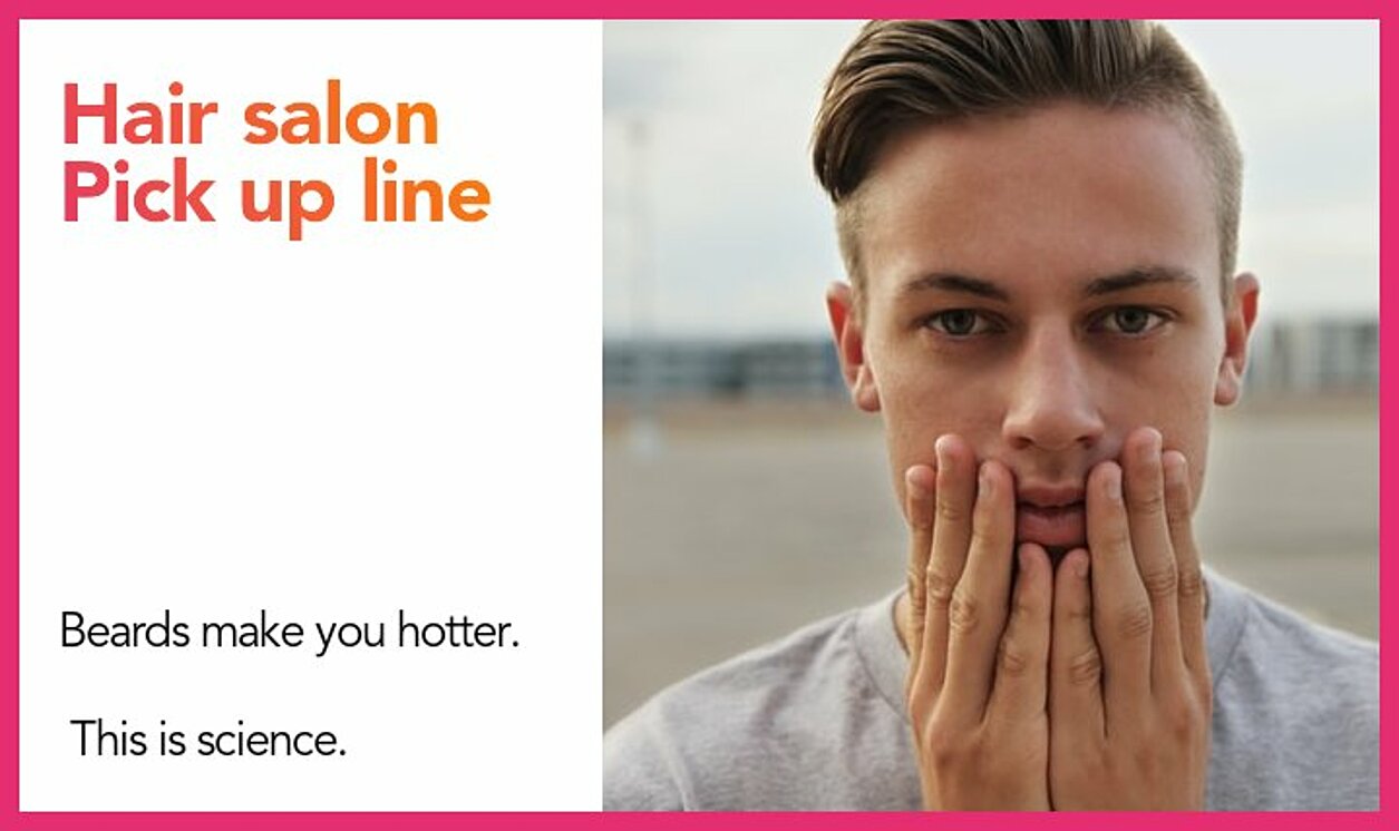 50+ Hair Salon Pick Up Lines - The PickUp Lines