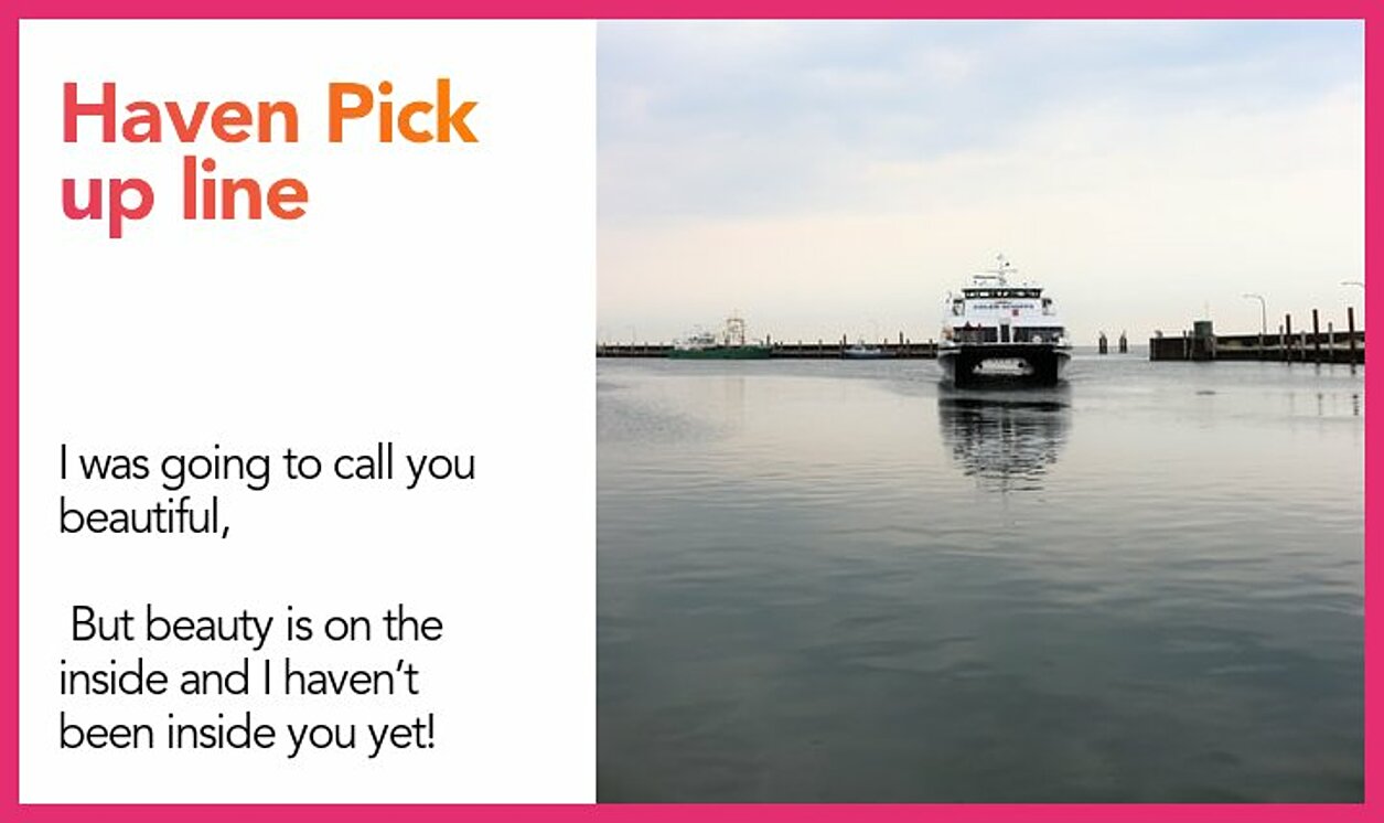 haven pickup line