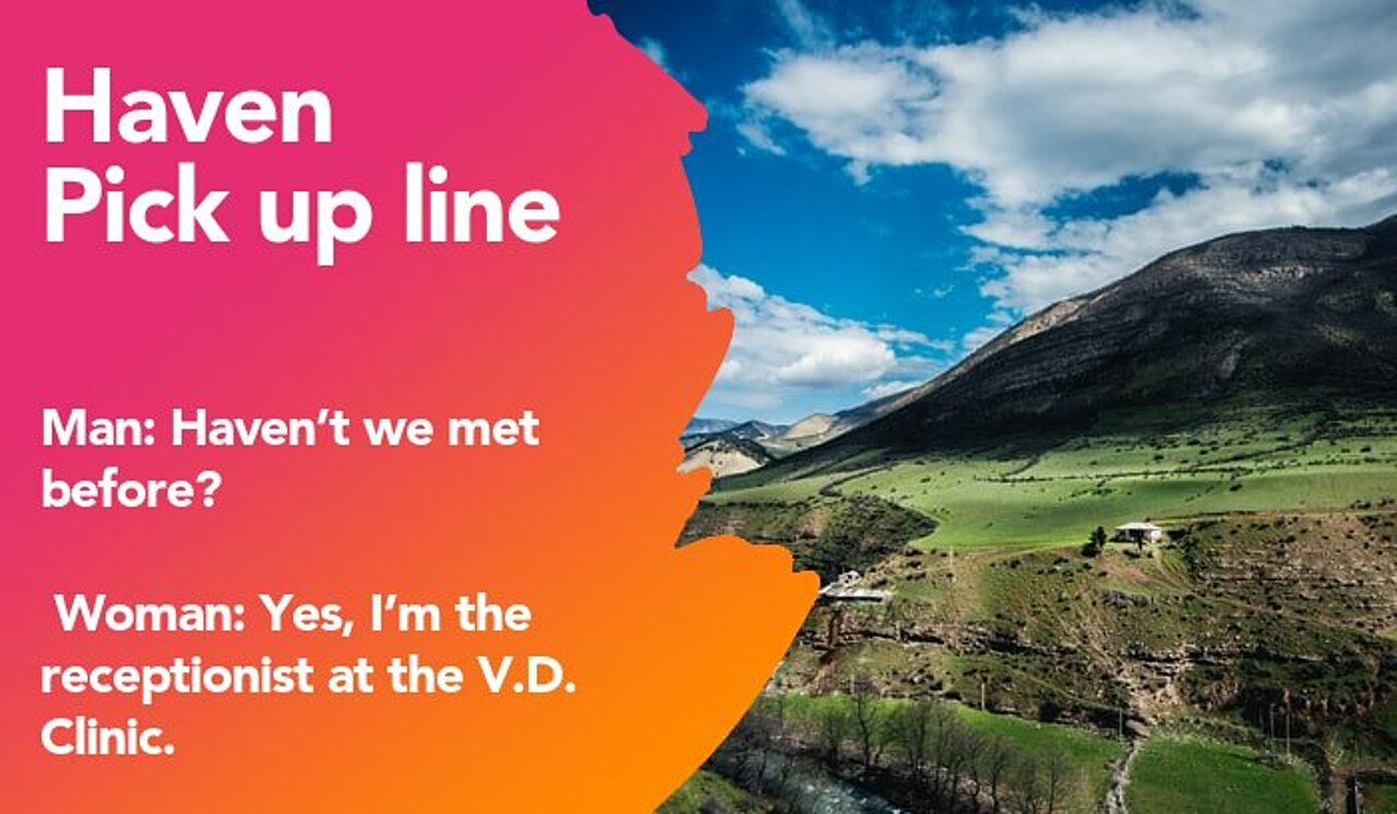 haven pickup line