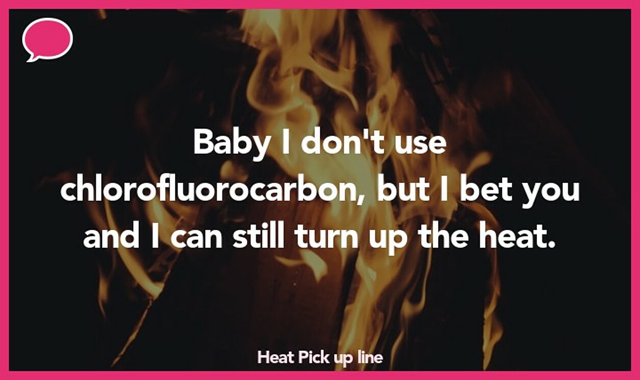 heat pickup line