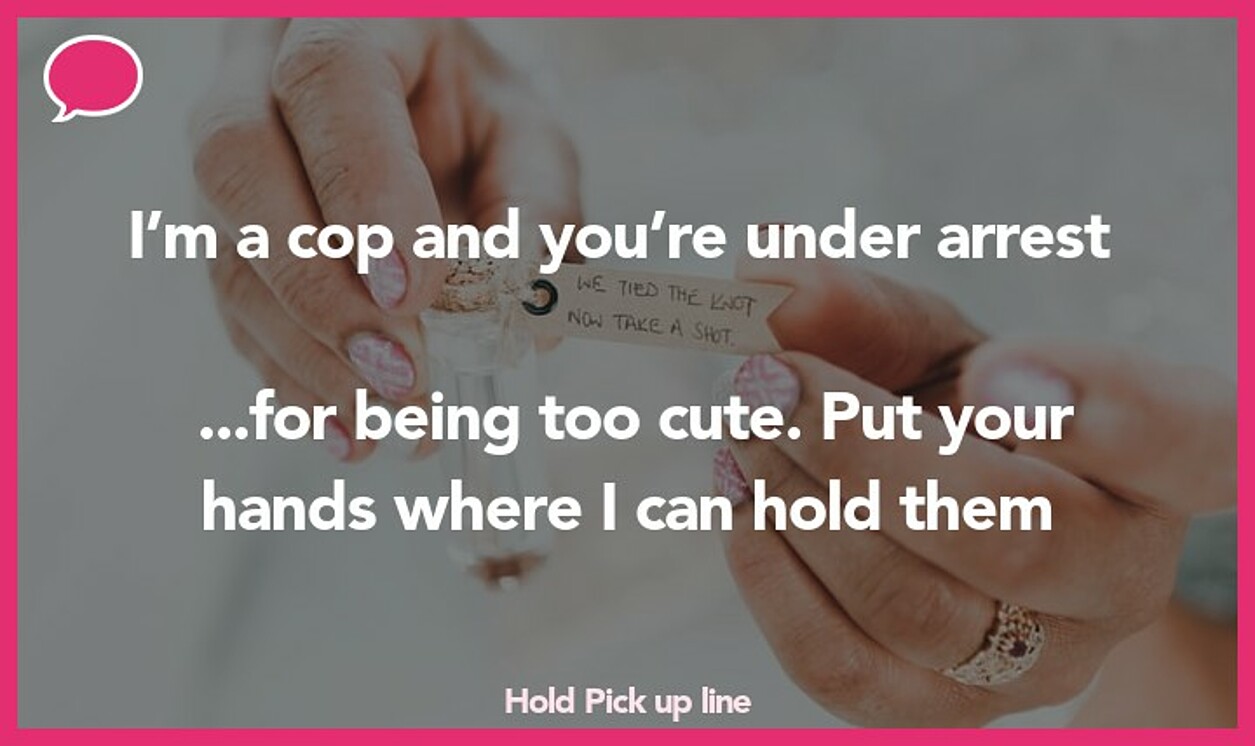hold pickup line