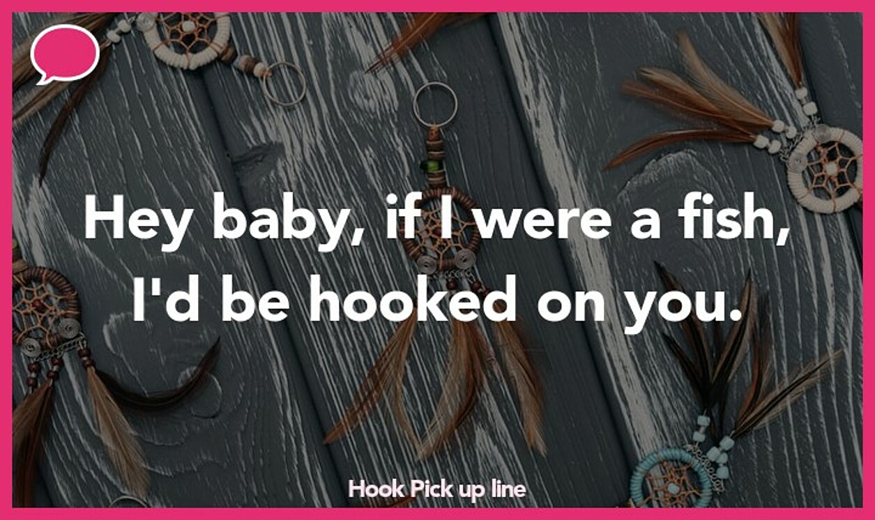 hook pickup line