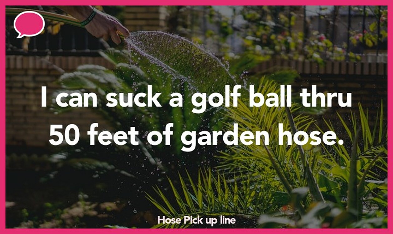 hose pickup line