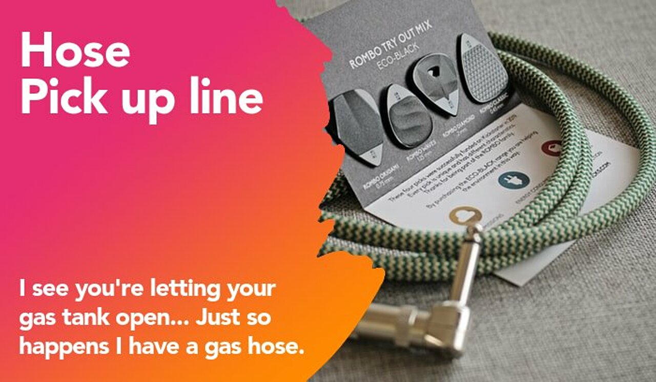 hose pickup line