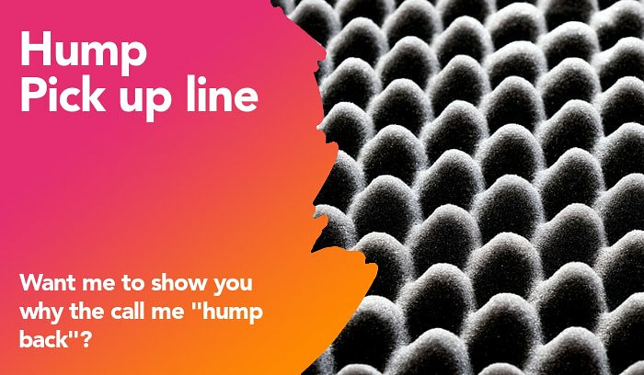 hump pickup line