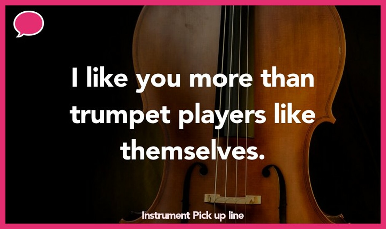 instrument pickup line