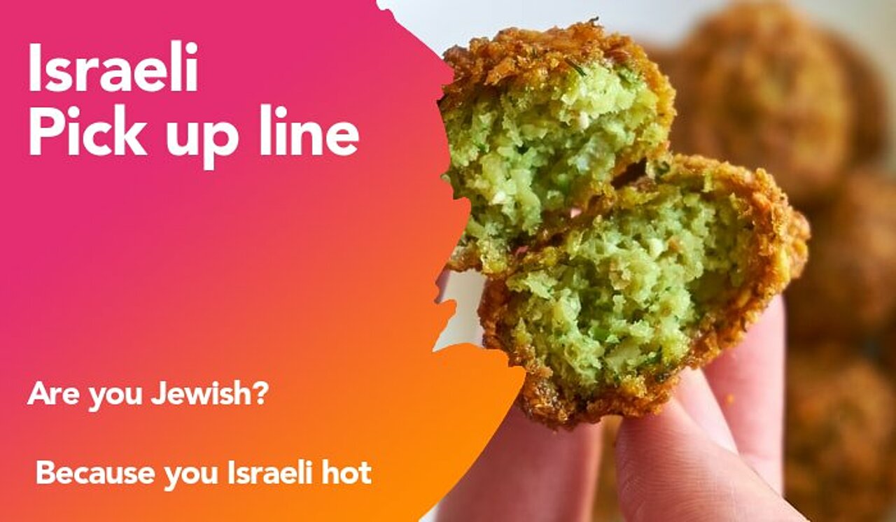 israeli pickup line