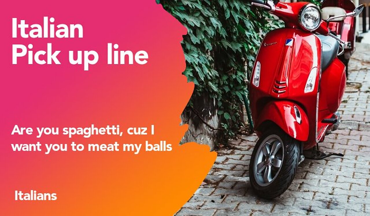 italian pickup line