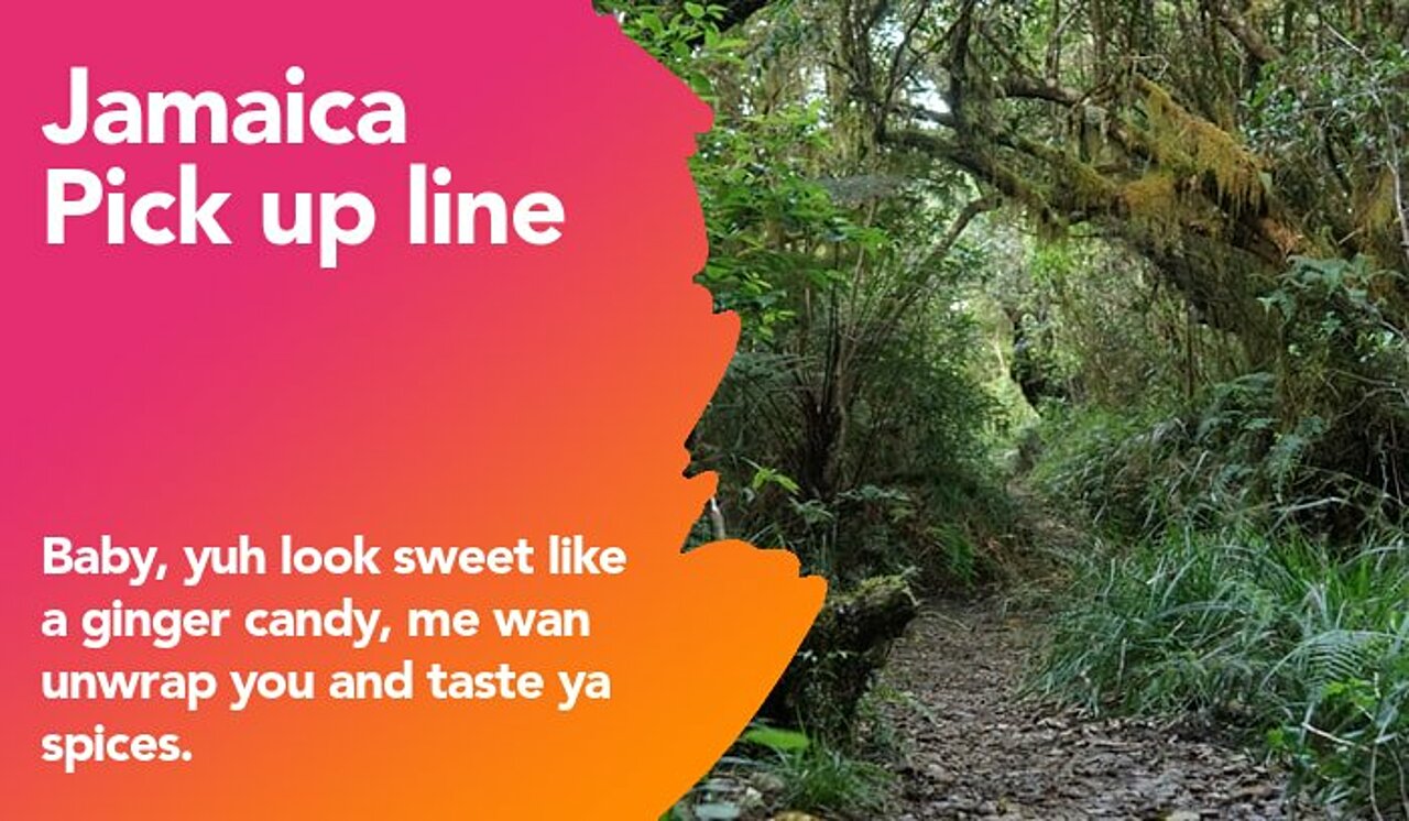 jamaica pickup line