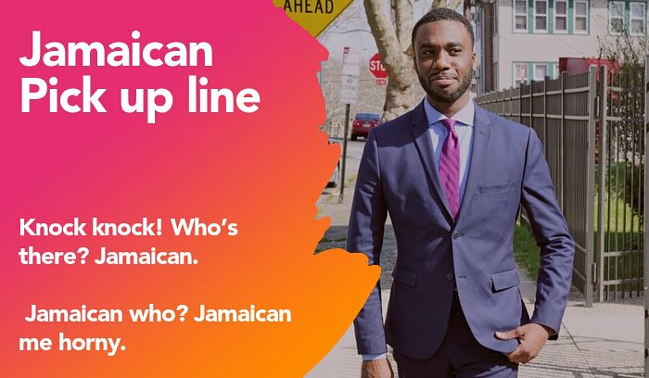 jamaican pickup line