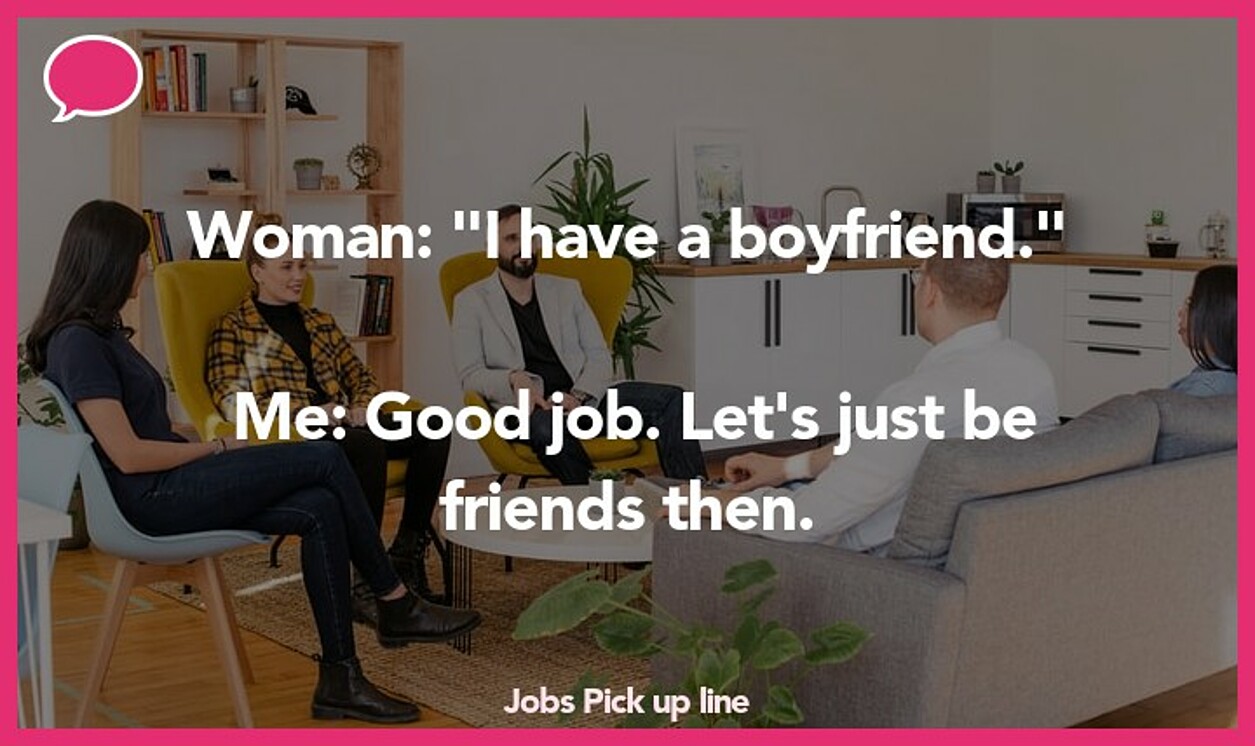 jobs pickup line