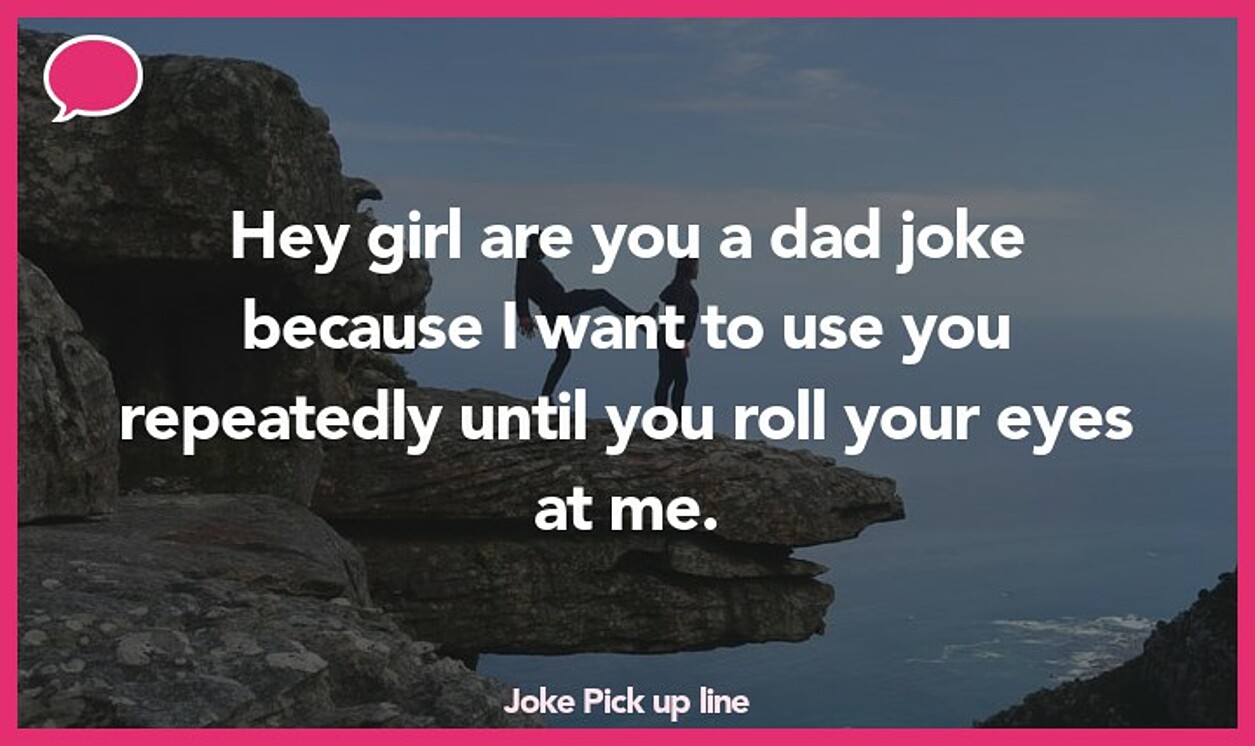 joke pickup line