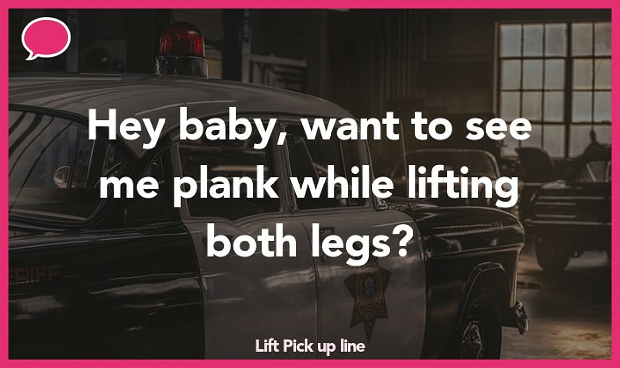 lift pickup line