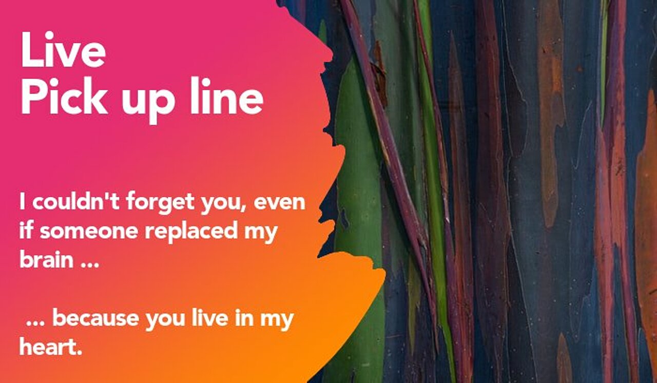 live pickup line