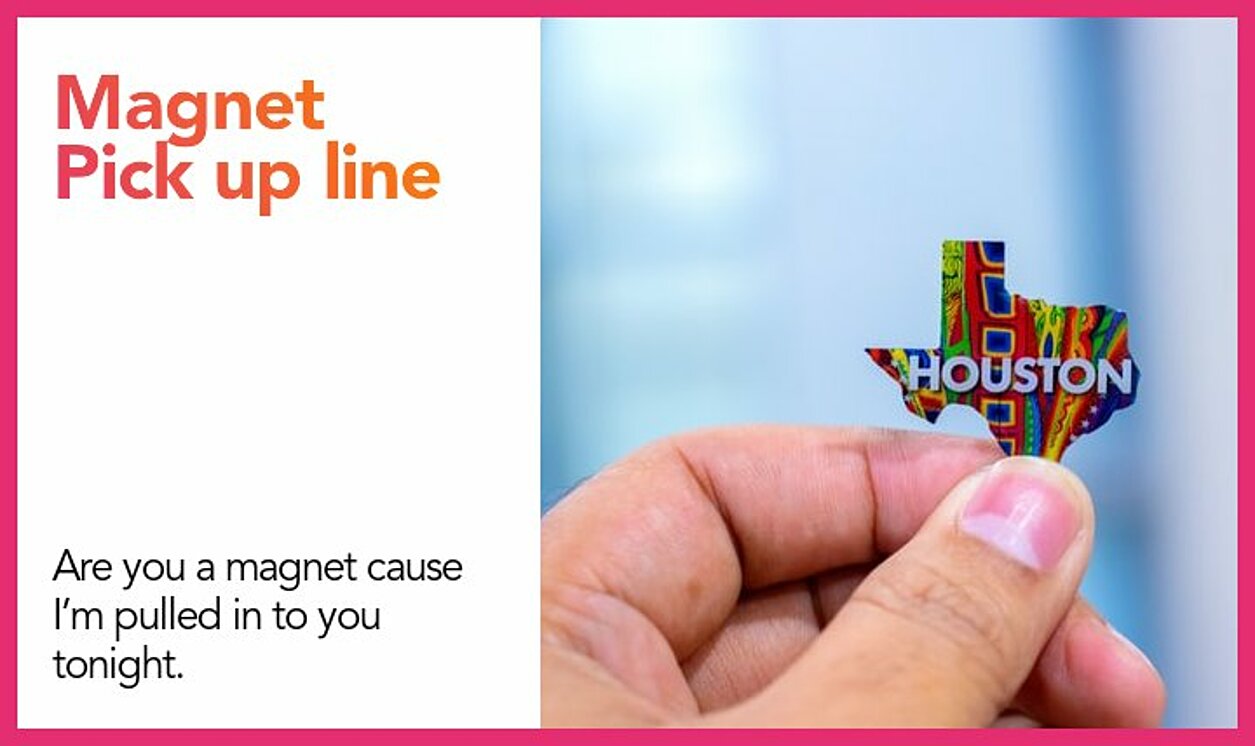 magnet pickup line