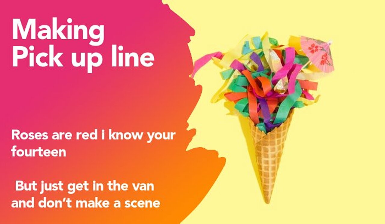 making pickup line