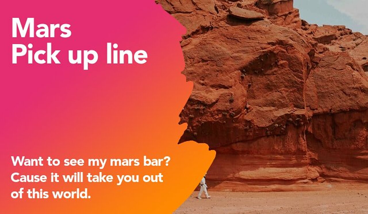 mars pickup line