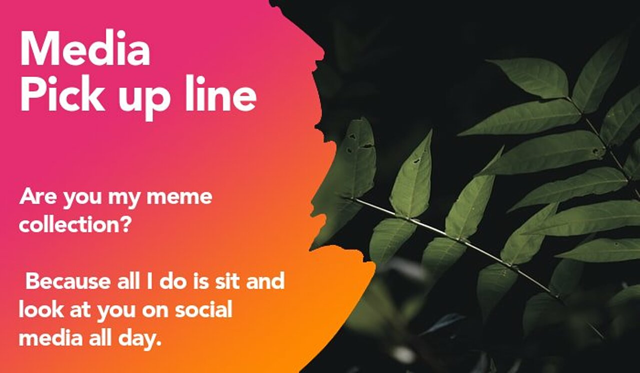 media pickup line