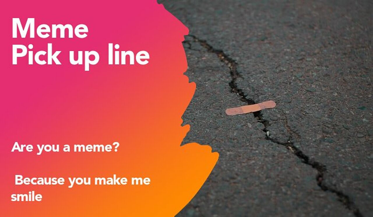 meme pickup line