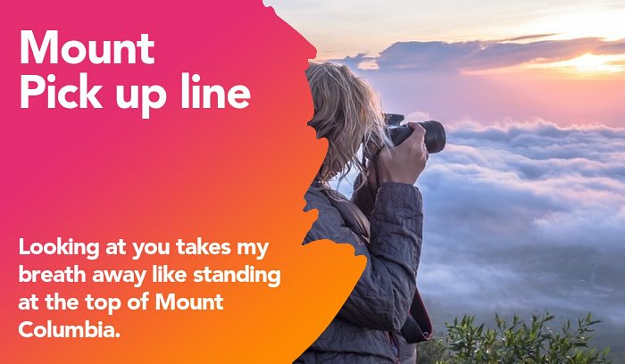 mount pickup line