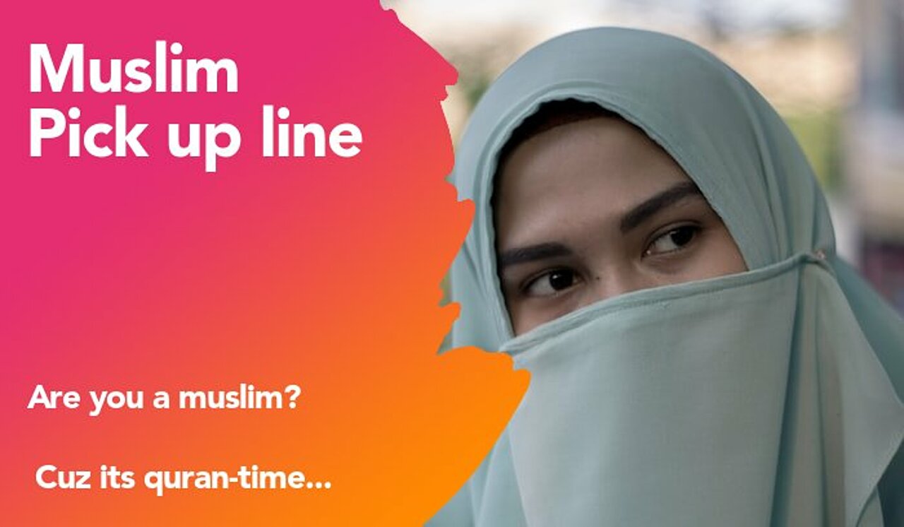 23 Lines Guys Use To Flirt With Muslim Girls – And No, They Don’t Work