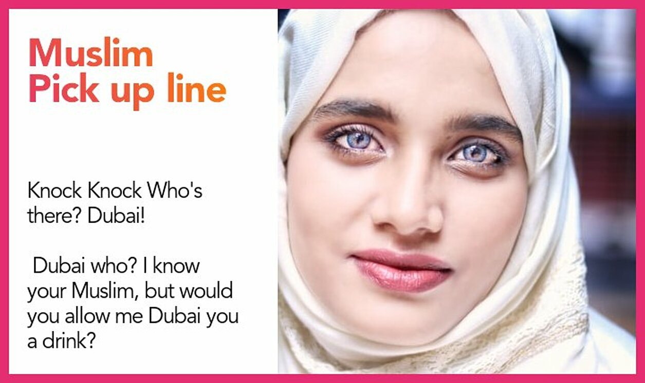 Muslim pick up lines for guys best online dating program