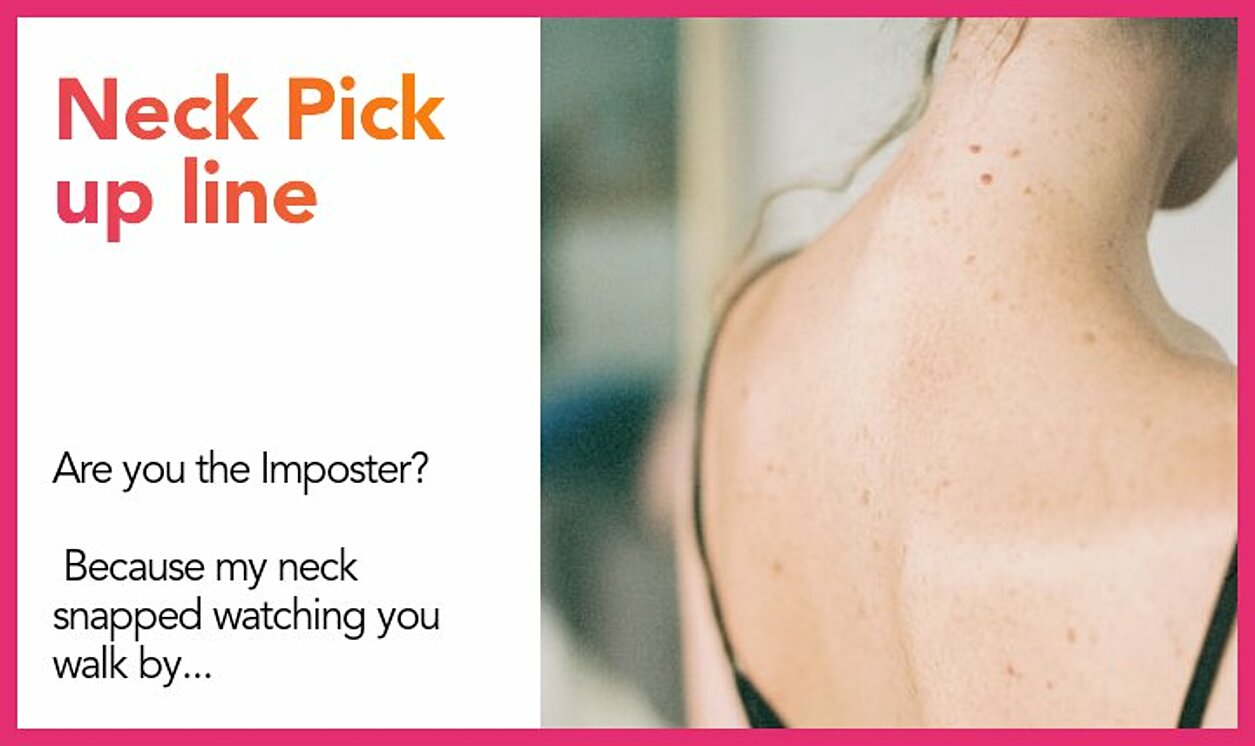 neck pickup line