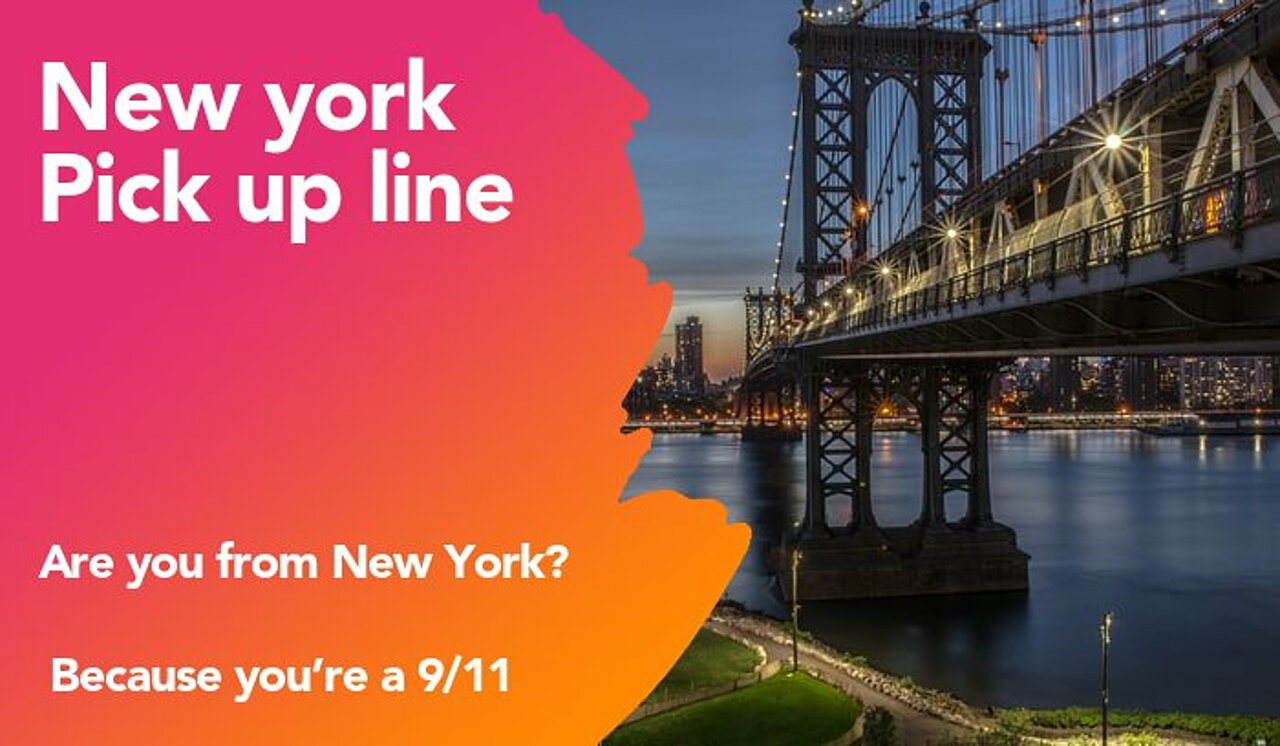 new york pickup line