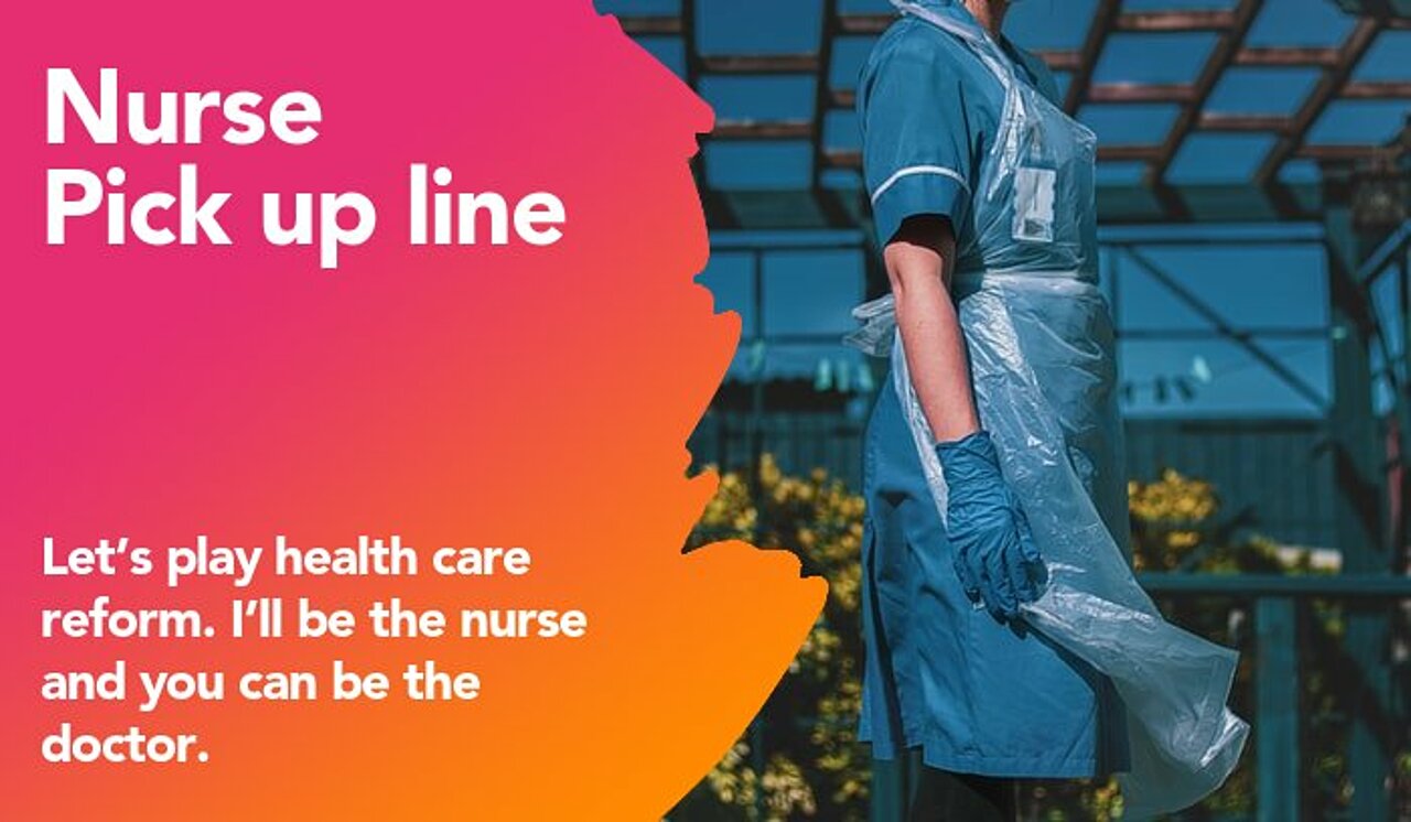 nurse pickup line