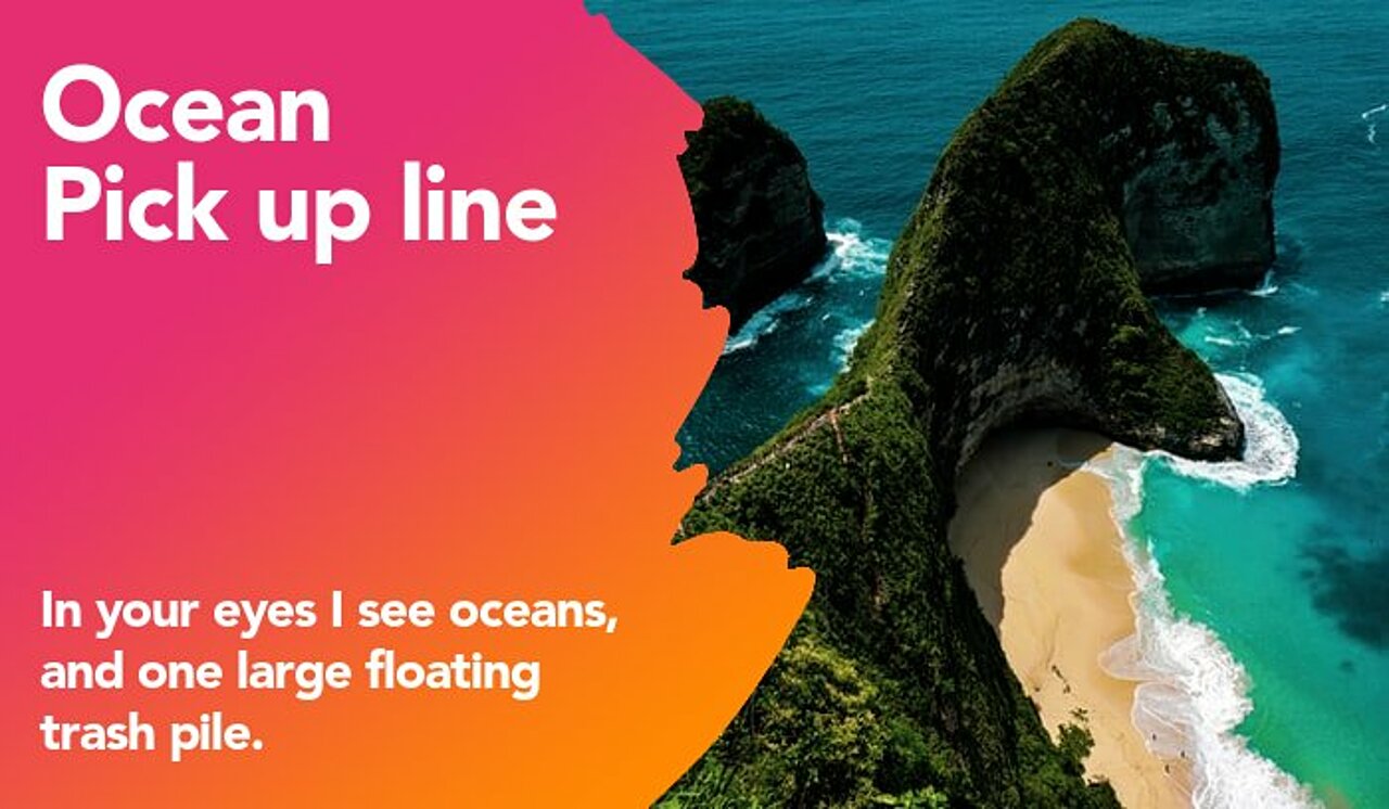 ocean pickup line