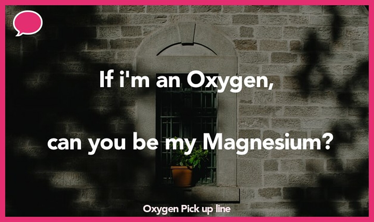 oxygen pickup line