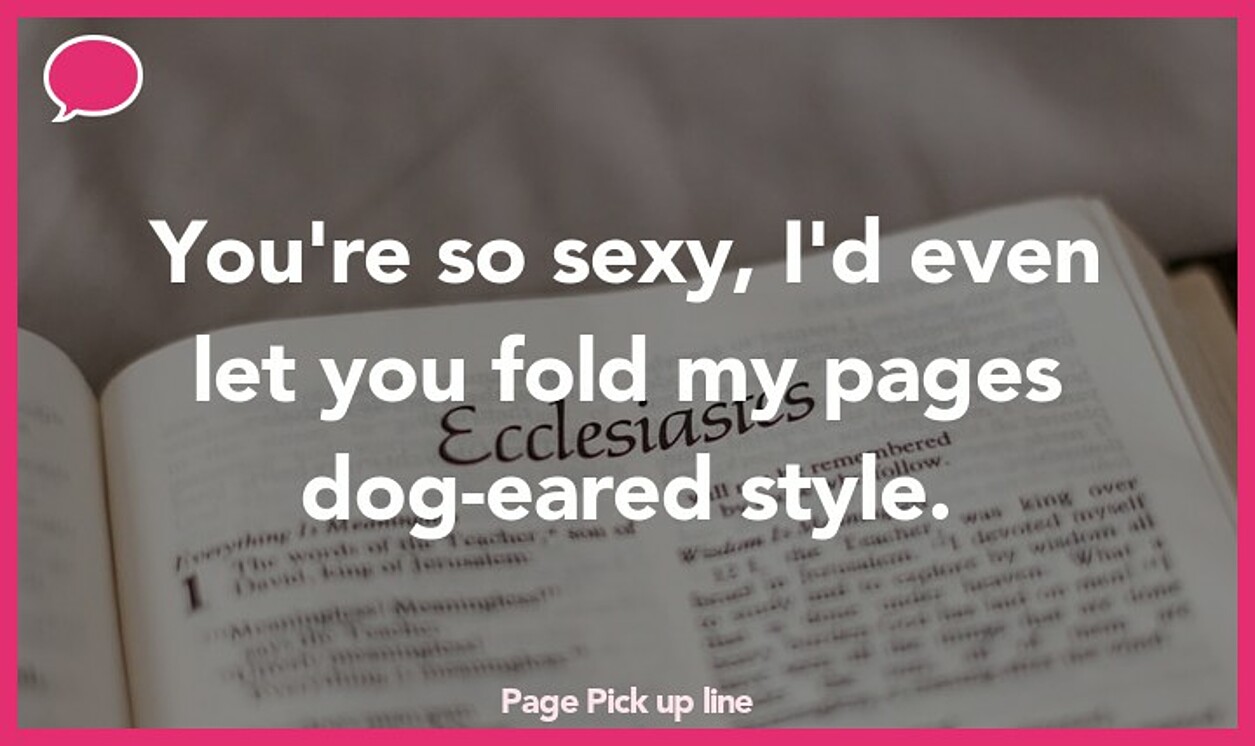 page pickup line