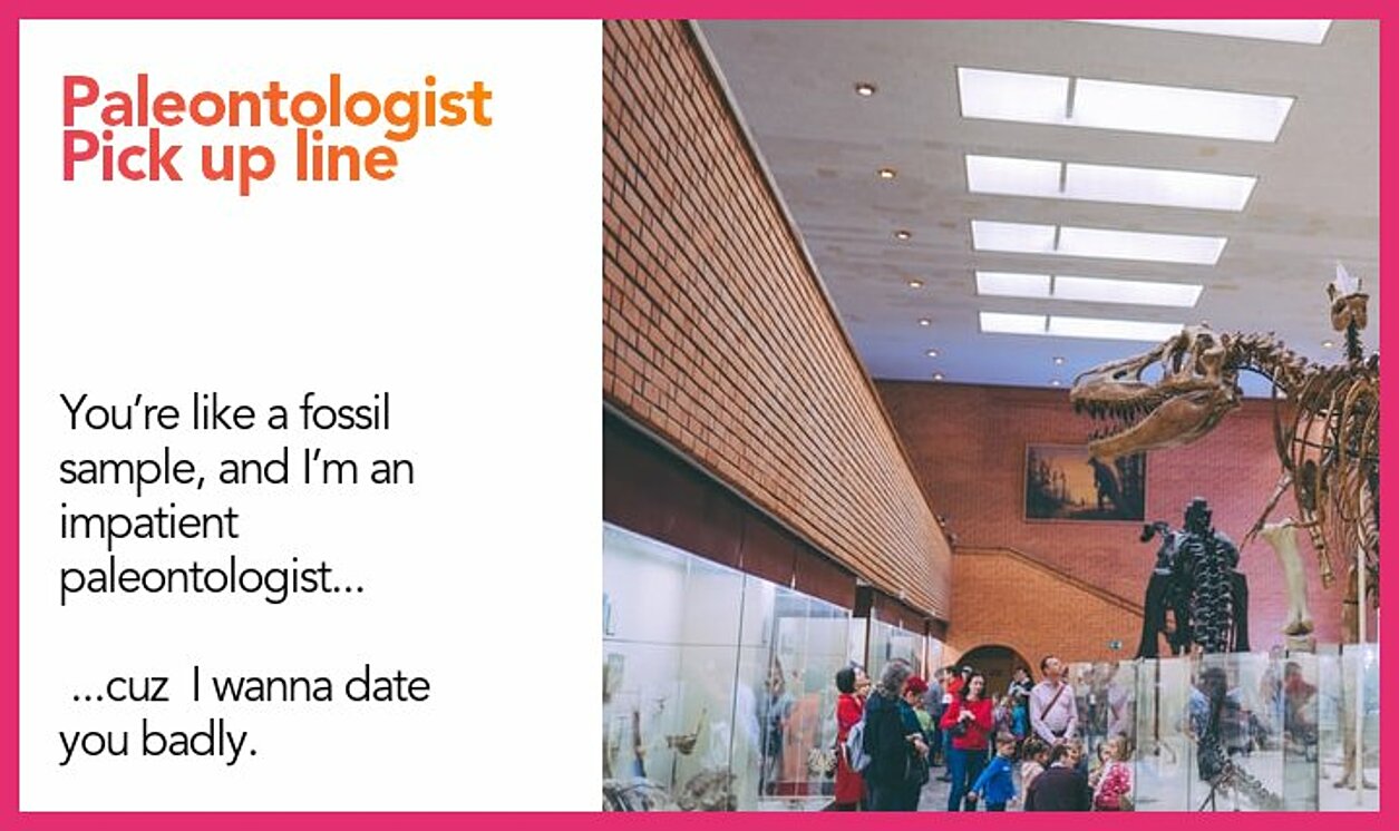 paleontologist pickup line