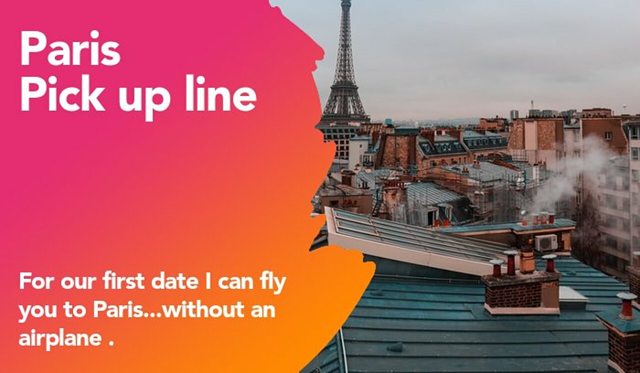 paris pickup line