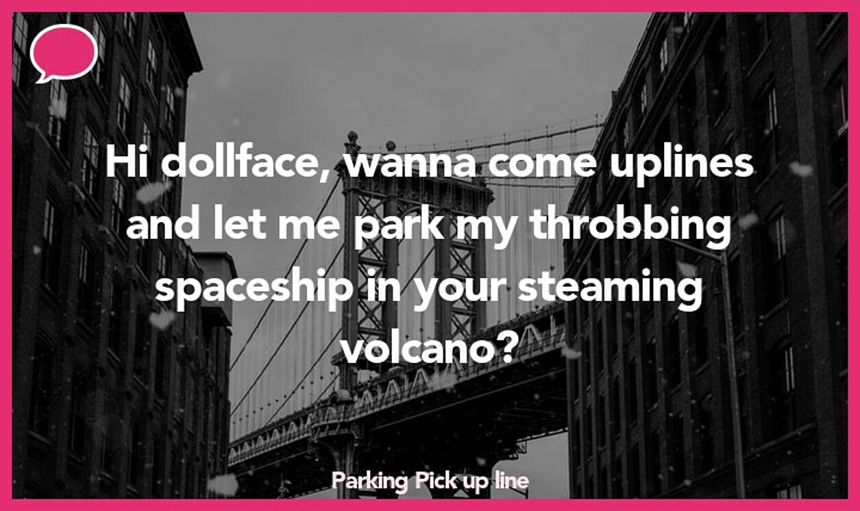 parking pickup line