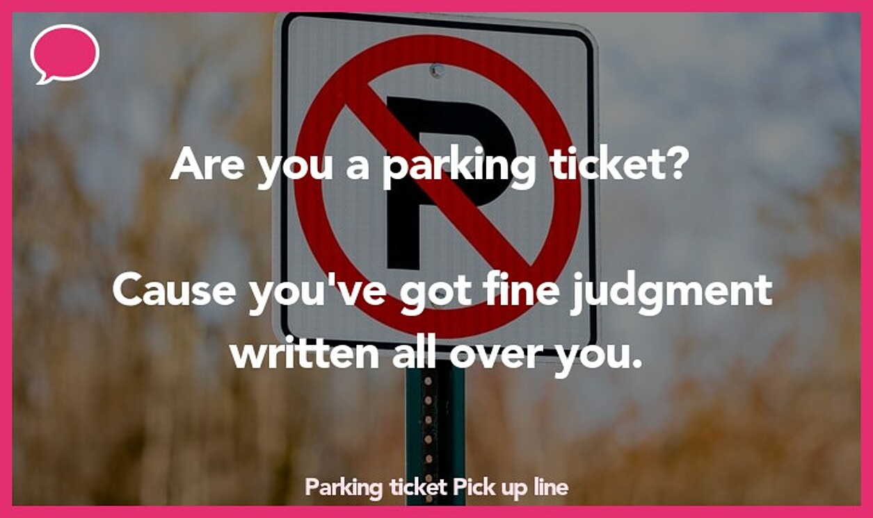 parking ticket pickup line